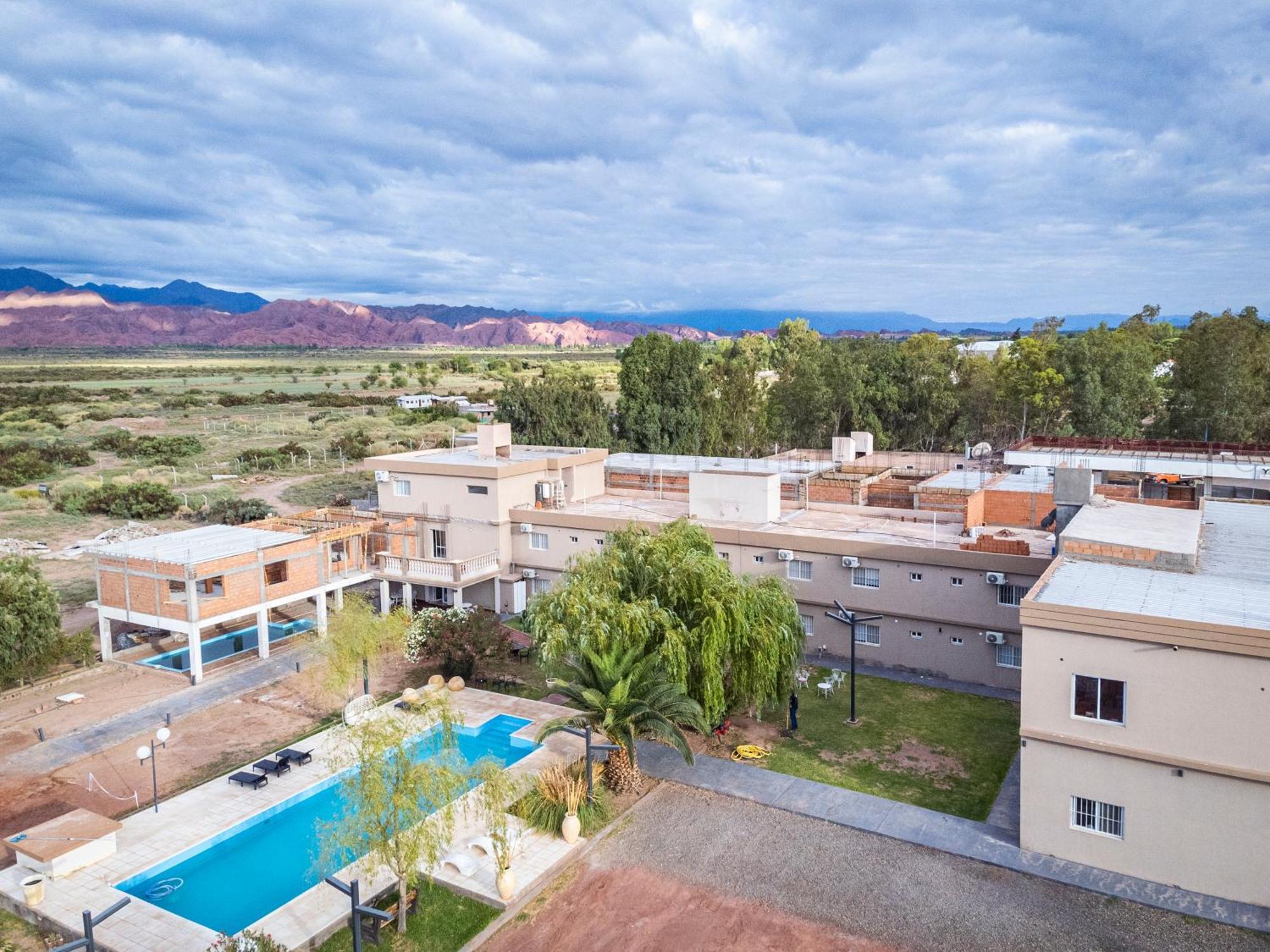 Hotel Cuesta De Miranda Villa Union  Esterno foto